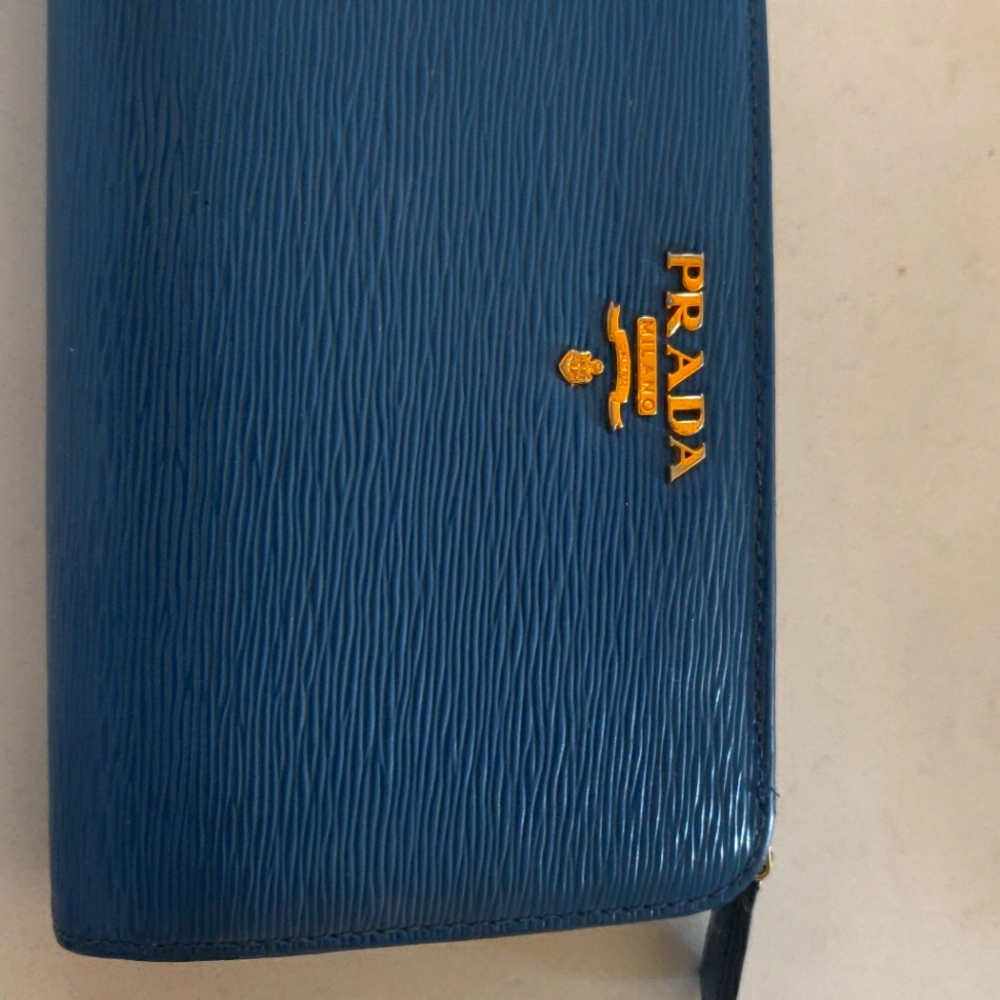 Authentic Prada Wallet